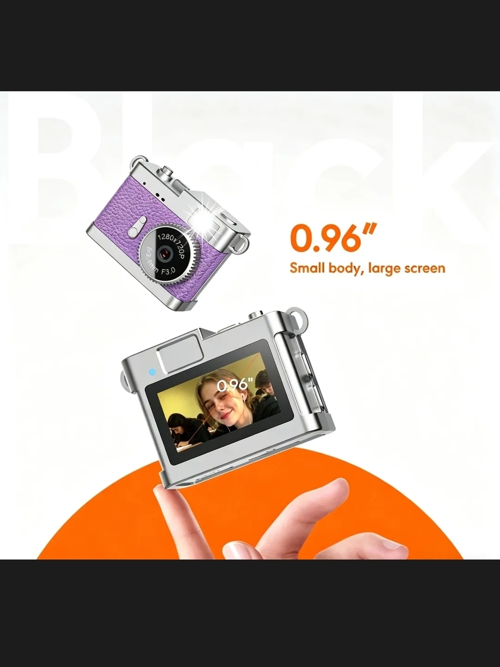 Mini Digital Camera NWT - Picture 8 of 8